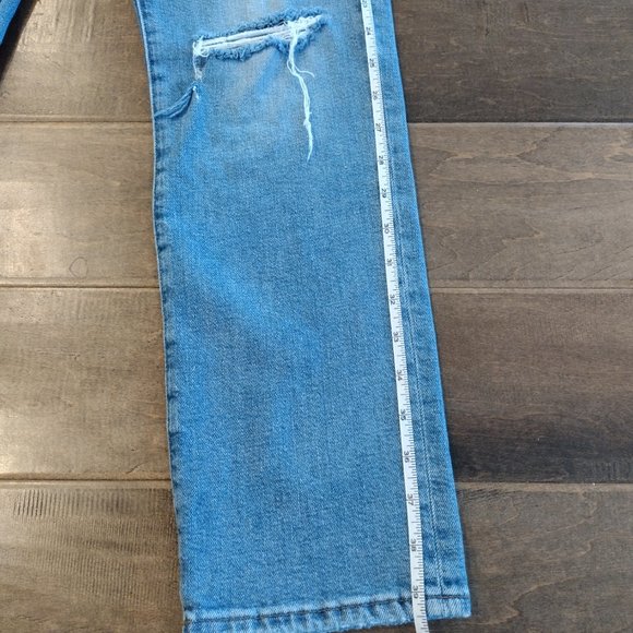 MADEWELL The High Rise Slim BoyJean medium wash, 27 - Picture 10 of 15